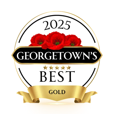Georgetown's Best 2025 &mdash; Gold Winner