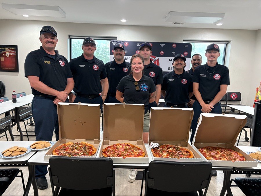 Warren Mechanical HVAC supporting local first responders in Williamson County